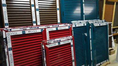 Bogatia de culori a obloanele din aluminiu JVS